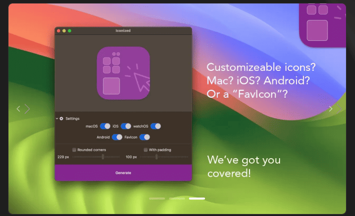 Iconize v1.6 macOS 1