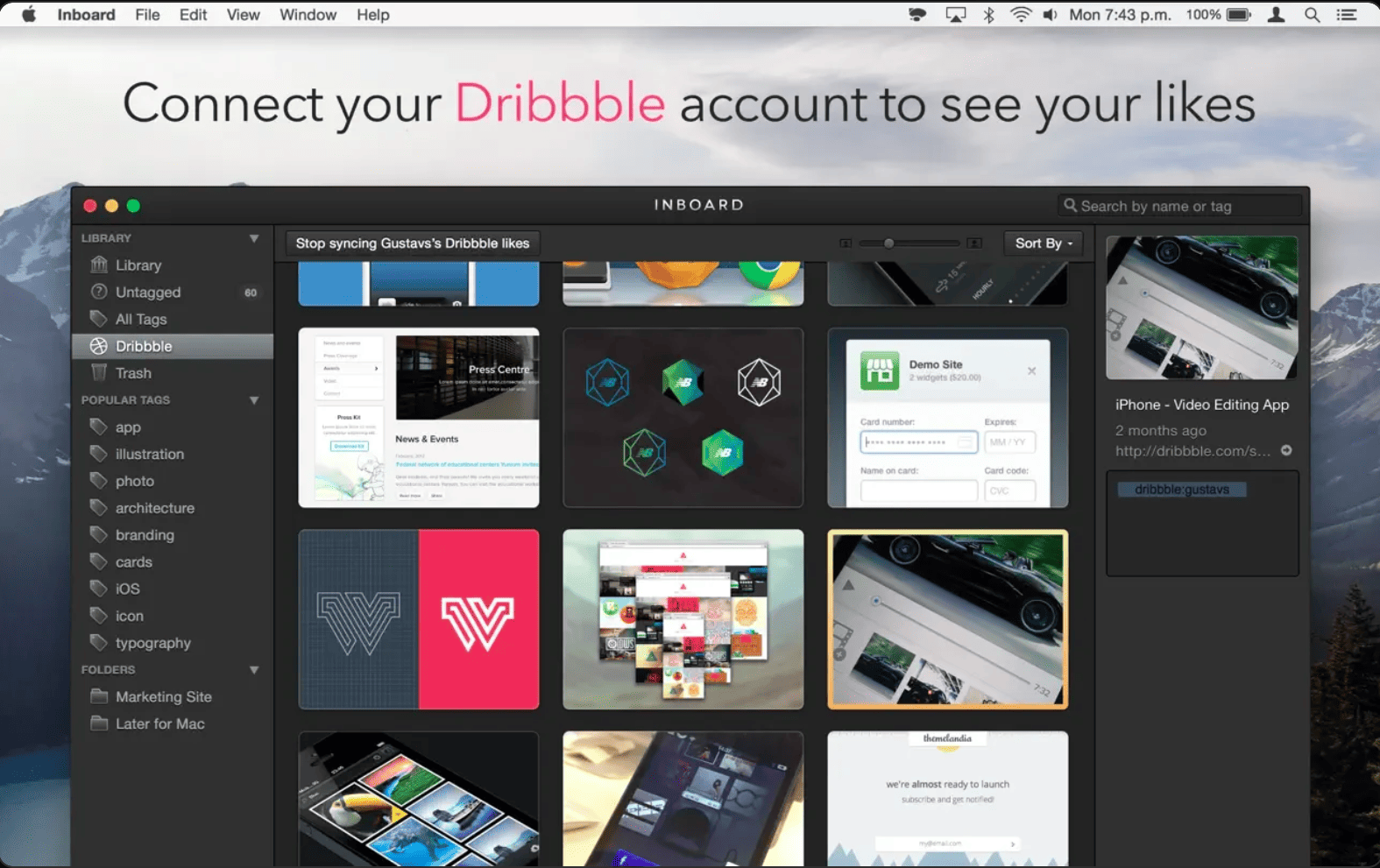 Inboard - Image Organizer v1.1.9 macOS
