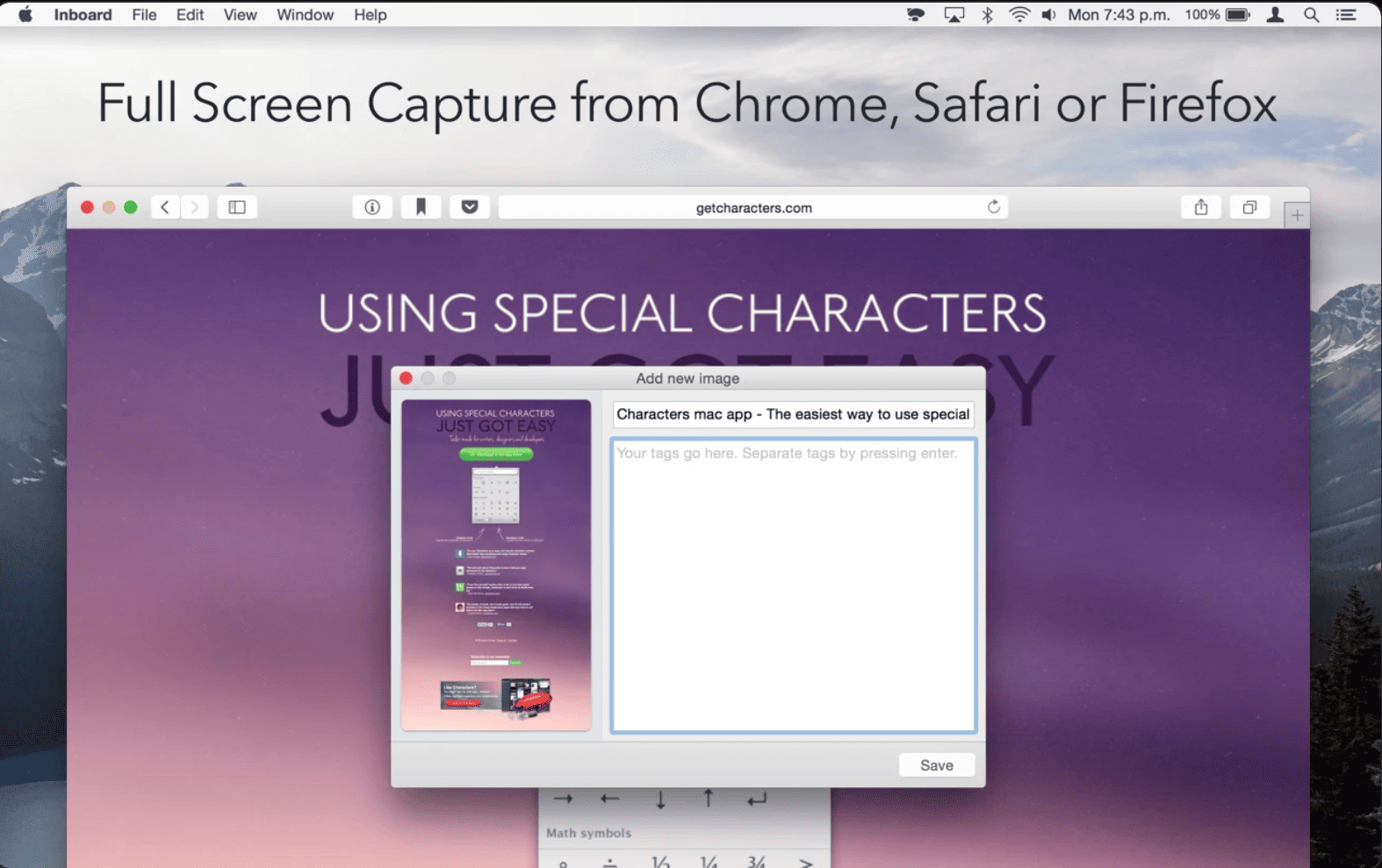 Inboard - Image Organizer v1.1.9 macOS