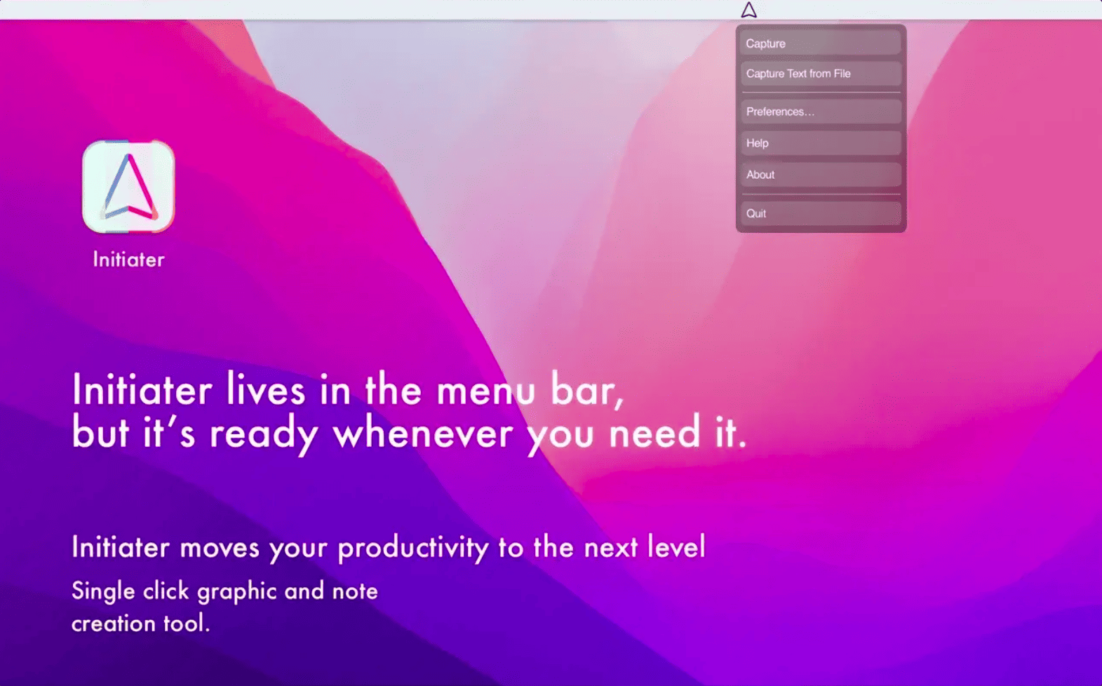 Initiater Pro v1.1.4 macOS