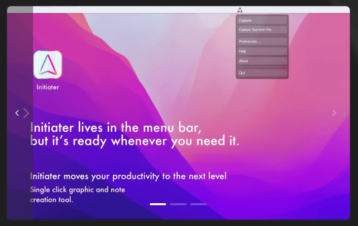Initiater Pro v1.1.4 macOS 1