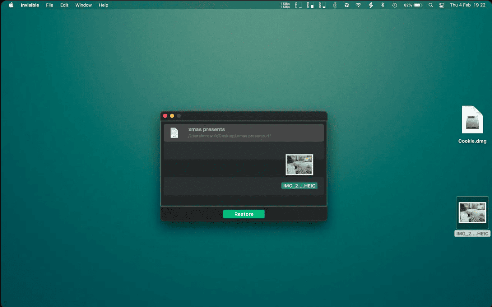 Invisible v3.1.3 macOS