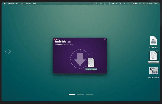 Invisible v3.1.2 macOS 1