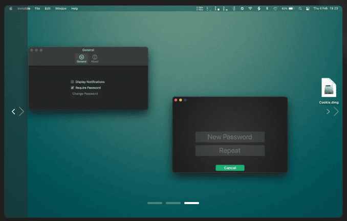 Invisible v3.1.2 macOS 3