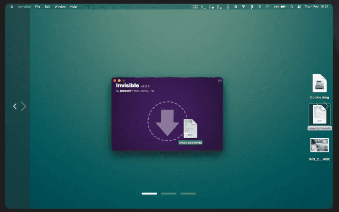 Invisible v3.1.3 macOS 1