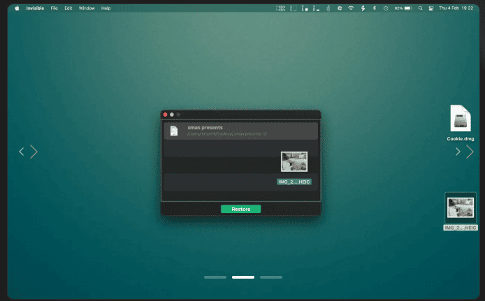 Invisible v3.1.3 macOS 2
