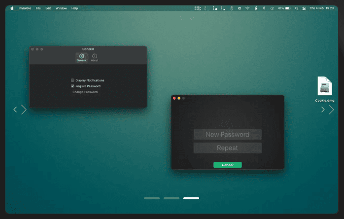 Invisible v3.1.3 macOS 3