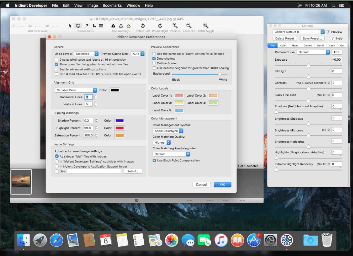 Iridient Developer 5.0.0 macOS