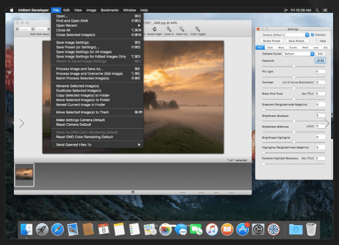 Iridient Developer v5.0.0 macOS 2