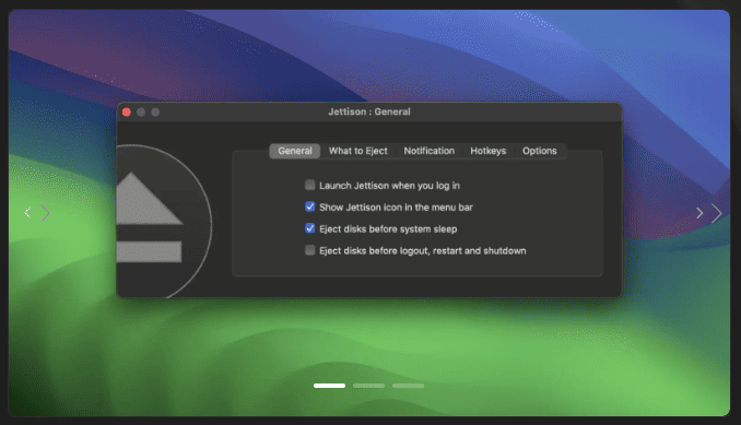 Jettison v1.9.4 macOS 1