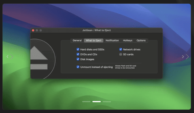 Jettison v1.9.4 macOS 2