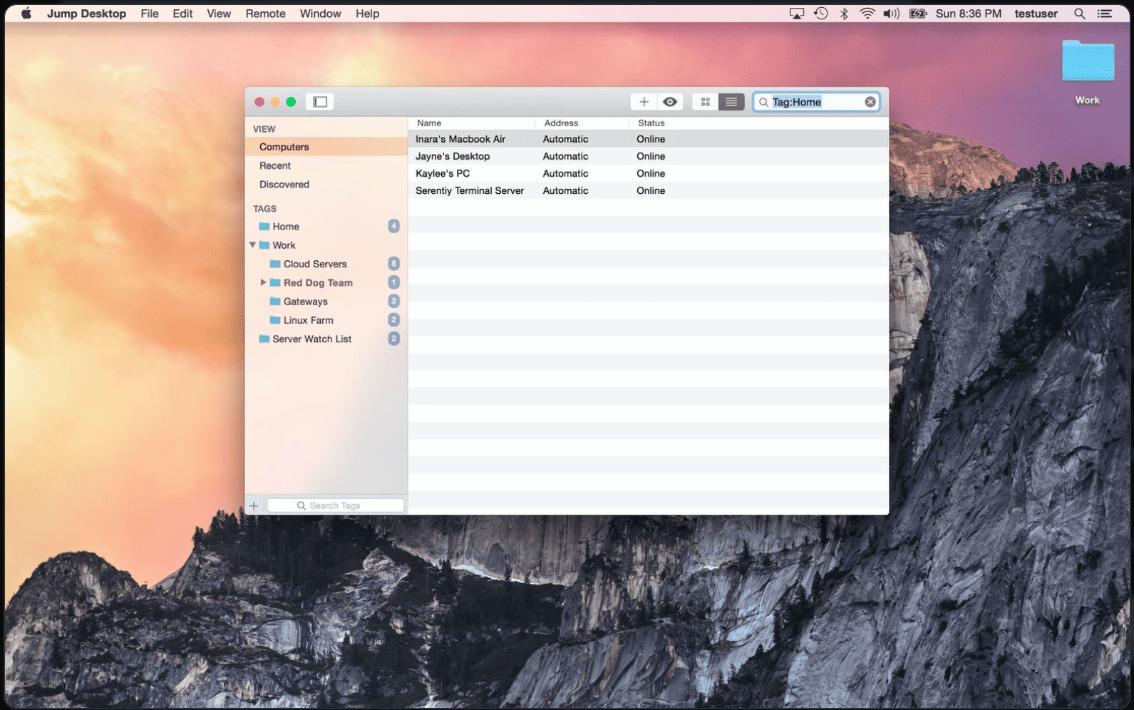 Jump Desktop (RDP, VNC, Fluid) v9.1.21 macOS