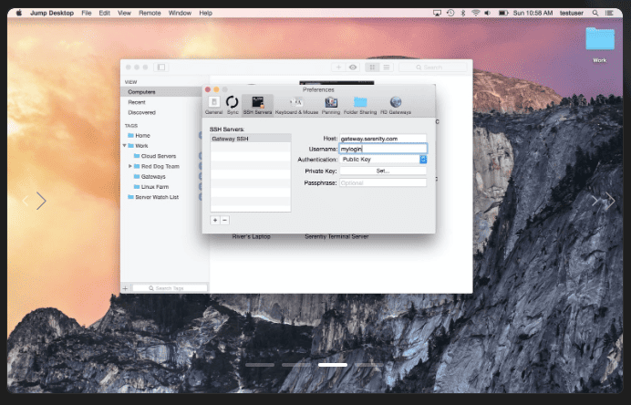 Jump Desktop (RDP, VNC, Fluid) v9.1.21 macOS 3