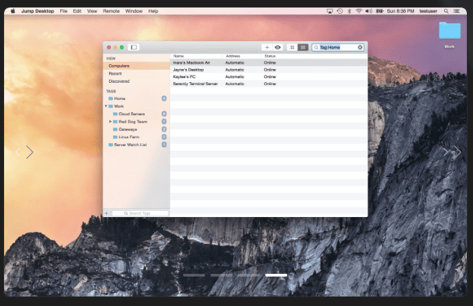 Jump Desktop (RDP, VNC, Fluid) v9.1.21 macOS 4