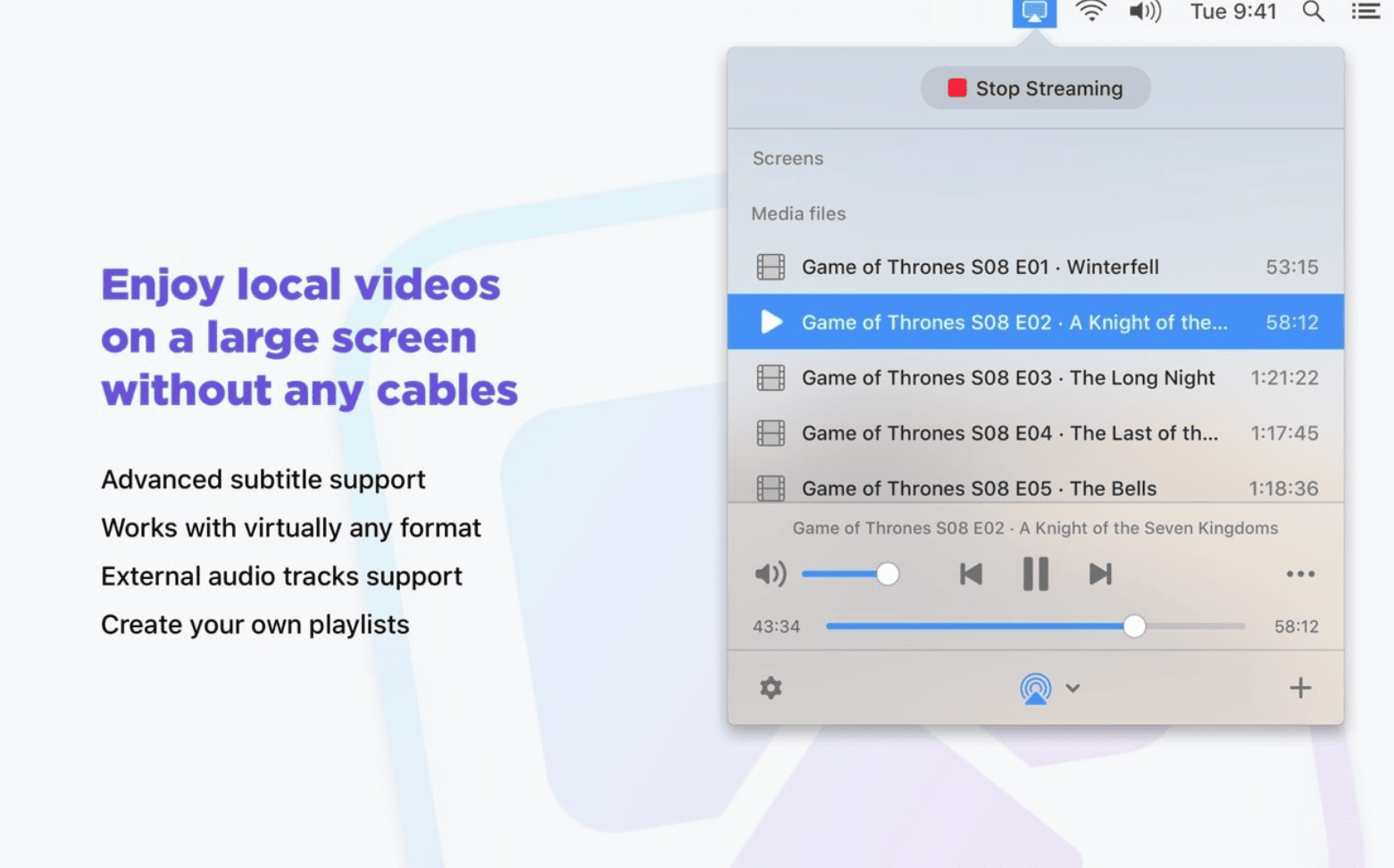 JustStream Pro v2.14 macOS