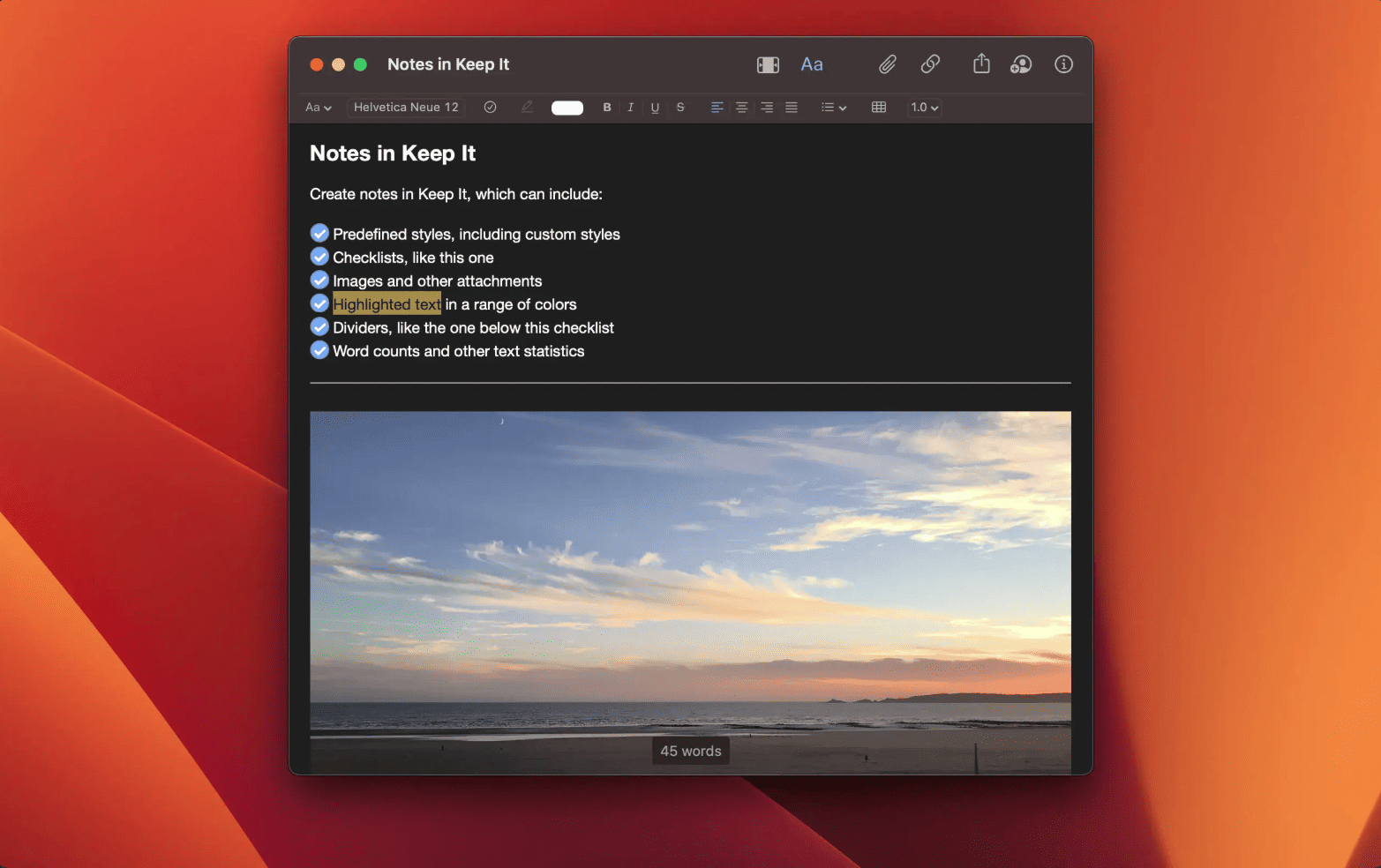 Keep It v2.7.3 macOS