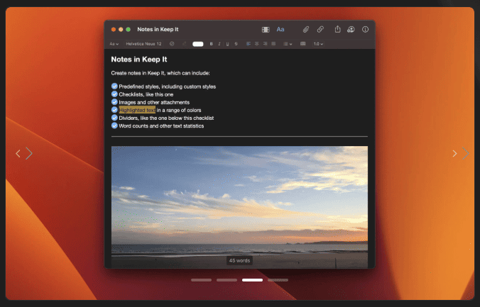 Keep It v2.7.2 macOS 3