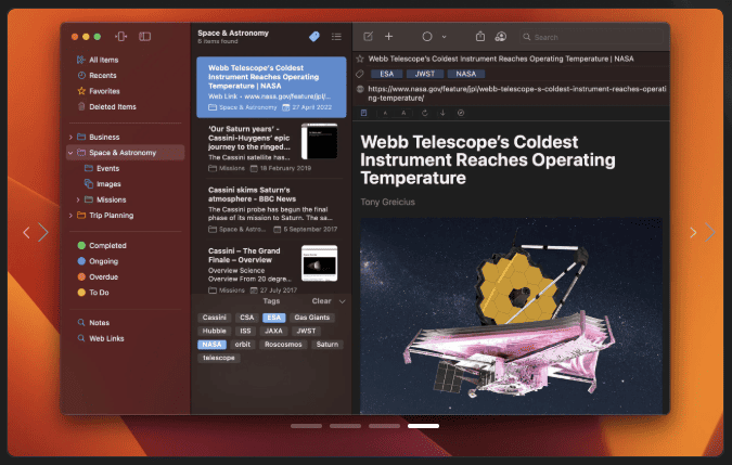 Keep It v2.7.2 macOS 4