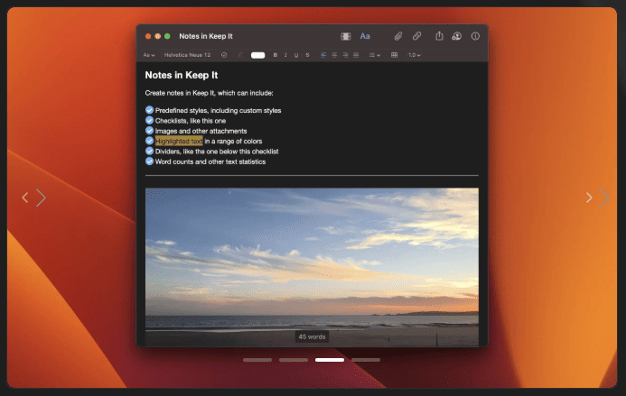 Keep It v2.7.3 macOS 3