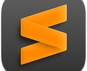 Sublime Text 4 Dev Build 4147 macOS