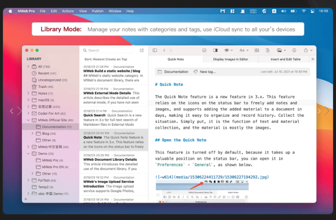 MWeb Pro v4.7.5 macOS 1