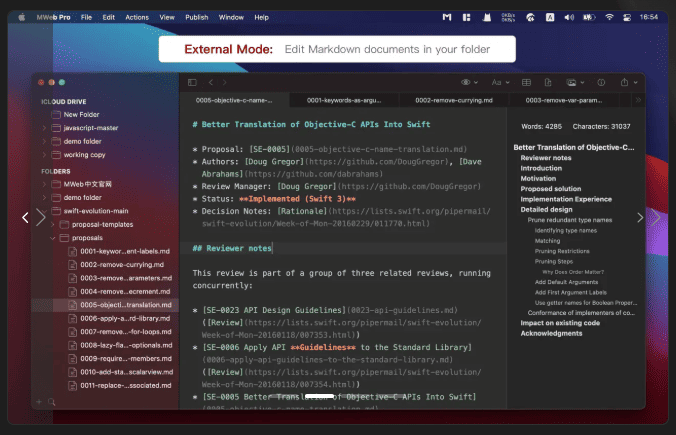 MWeb Pro v4.7.5 macOS 2