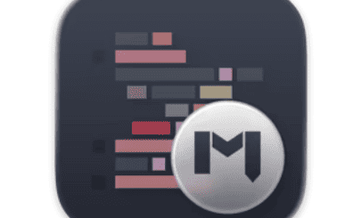 MWeb Pro v4.7.5 macOS logo