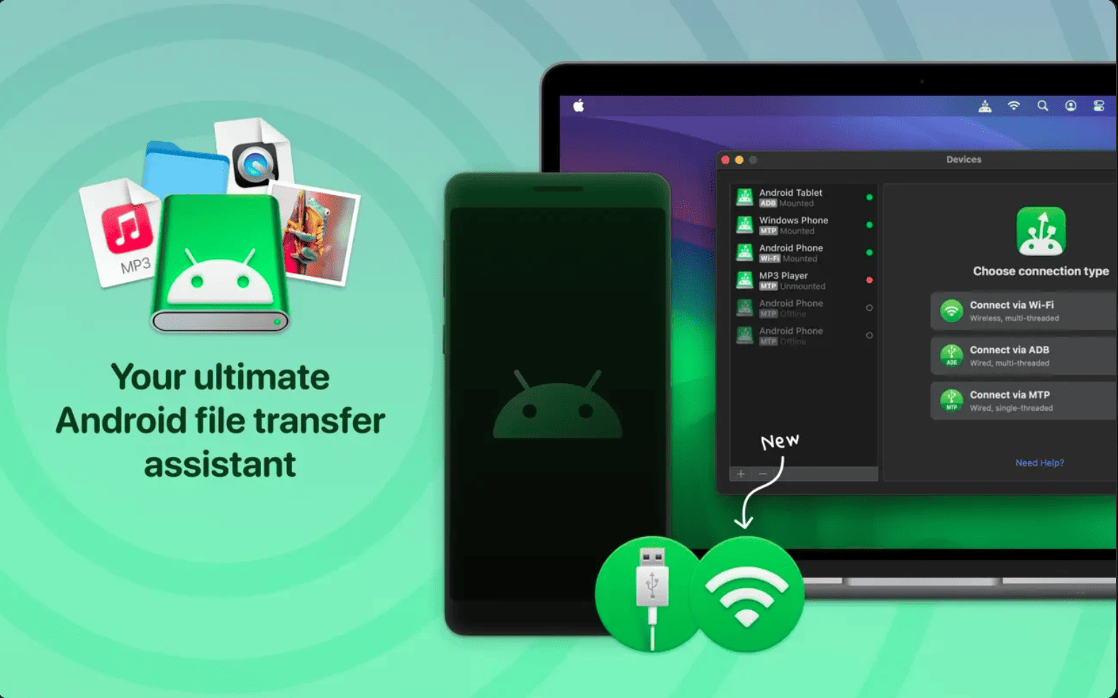 MacDroid Pro v2.7 macOS