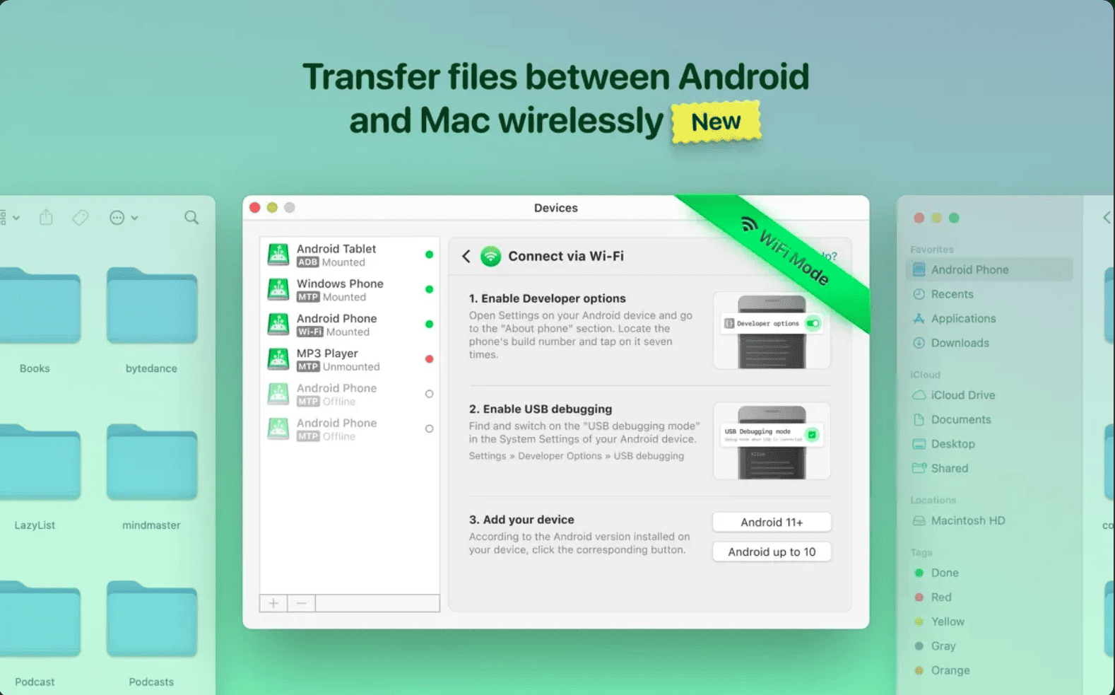 MacDroid Pro v2.7 macOS