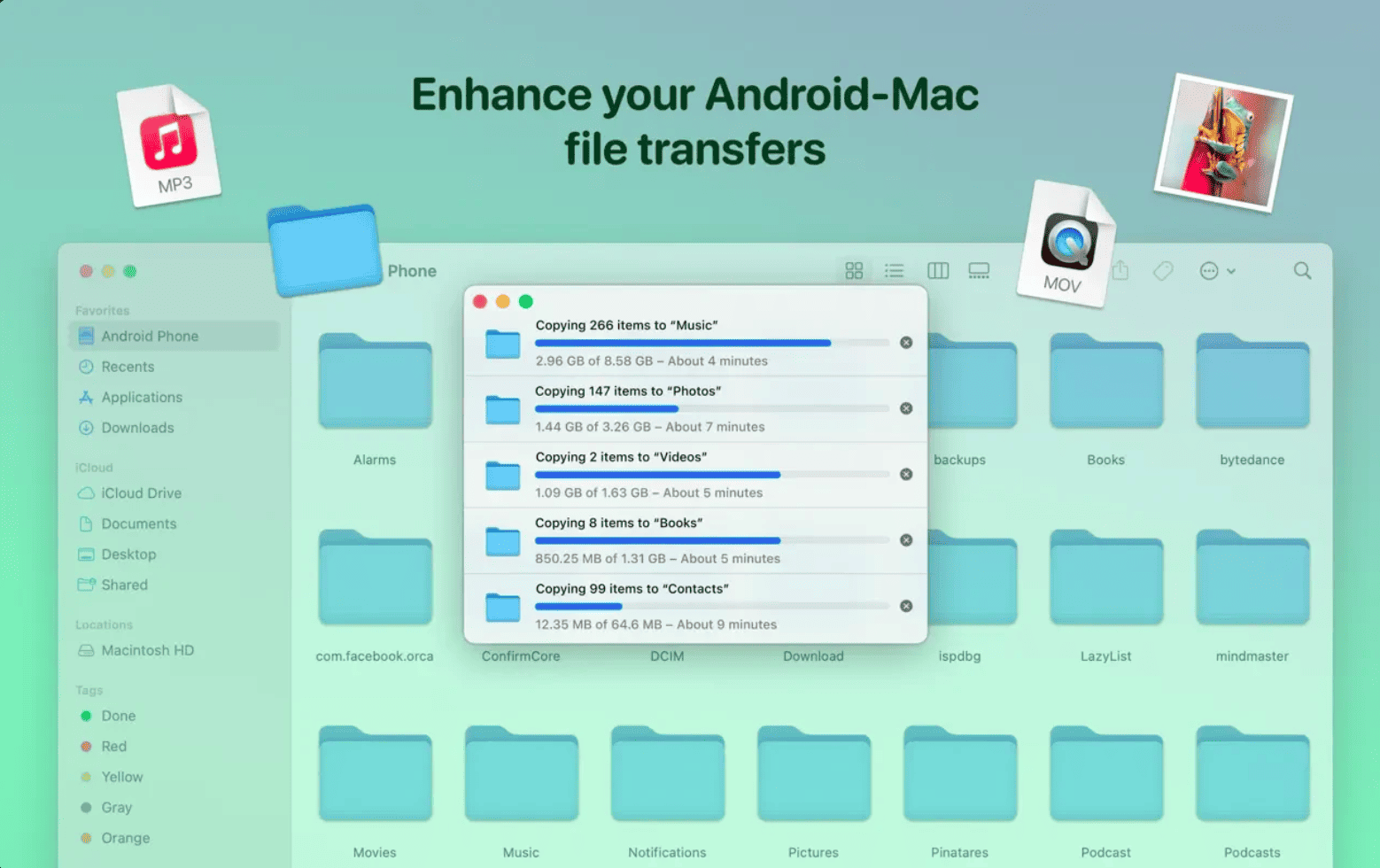 MacDroid Pro v2.7 macOS