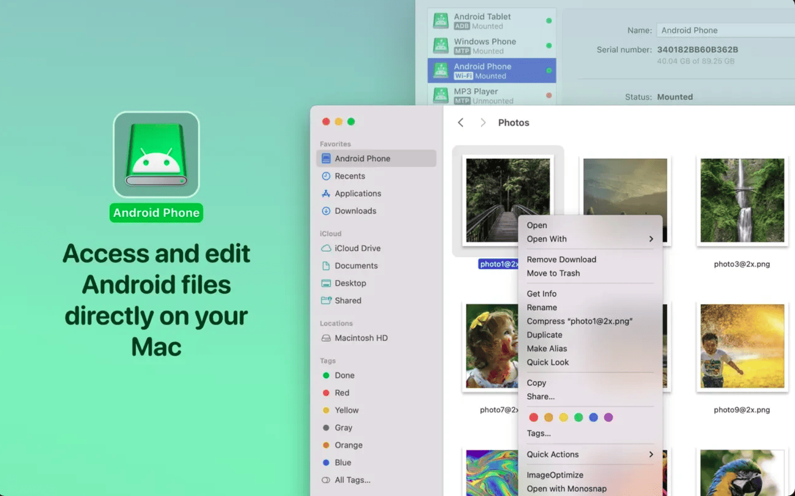 MacDroid Pro v2.7 macOS