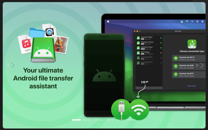MacDroid Pro v2.6 macOS 1