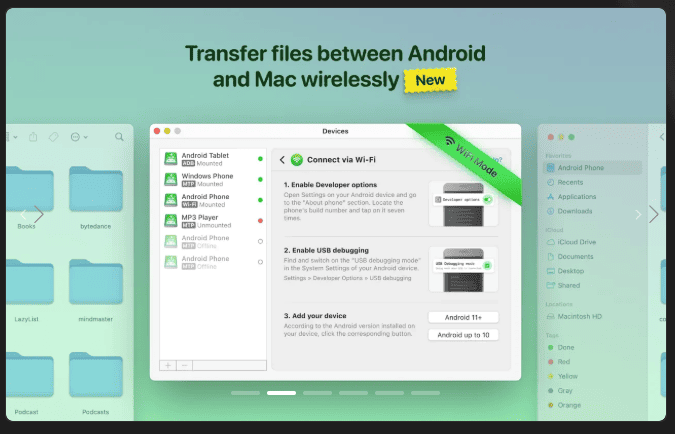 MacDroid Pro v2.6 macOS 2