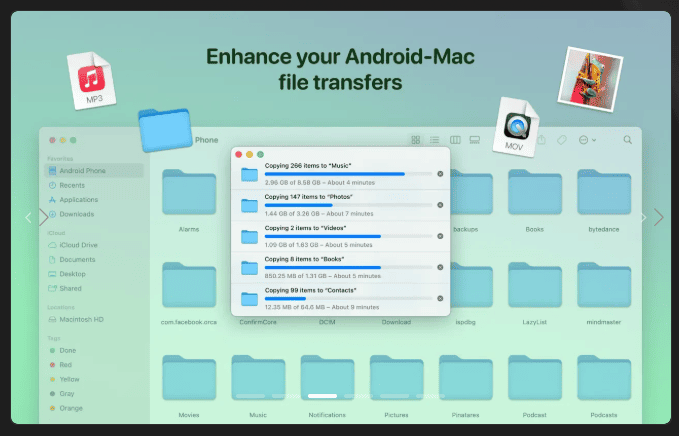 MacDroid Pro v2.6 macOS 3