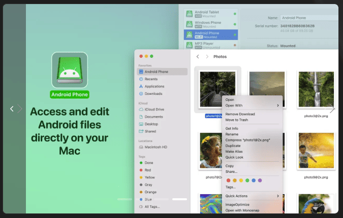 MacDroid Pro v2.6 macOS 4
