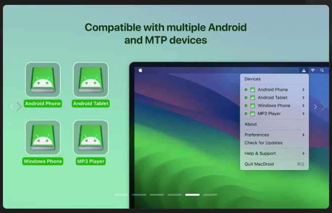 MacDroid Pro v2.6 macOS 5