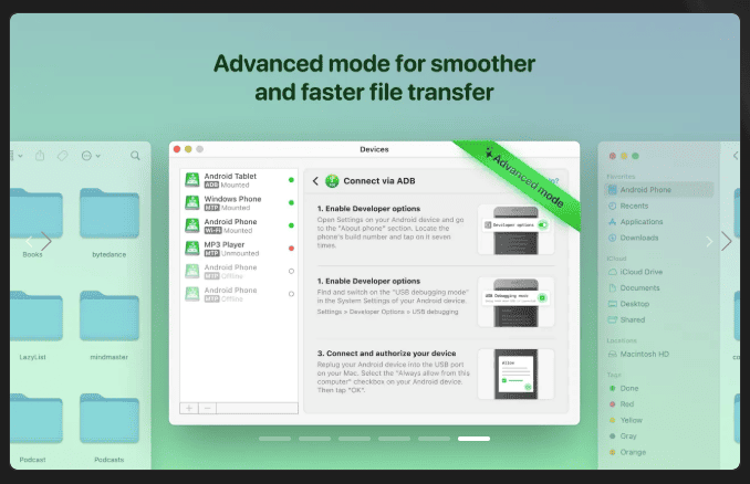 MacDroid Pro v2.6 macOS 6