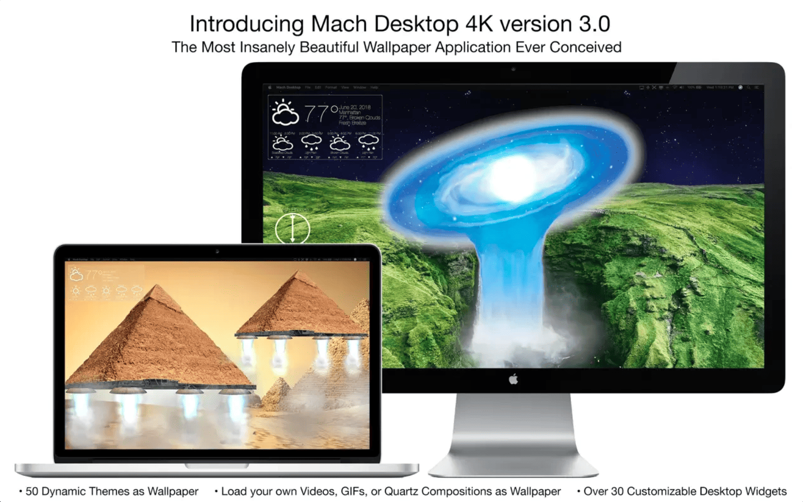 Mach Desktop 4K v3.1.1 macOS