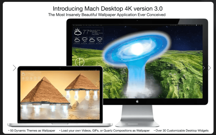 Mach Desktop 4K v3.1.1 macOS 1