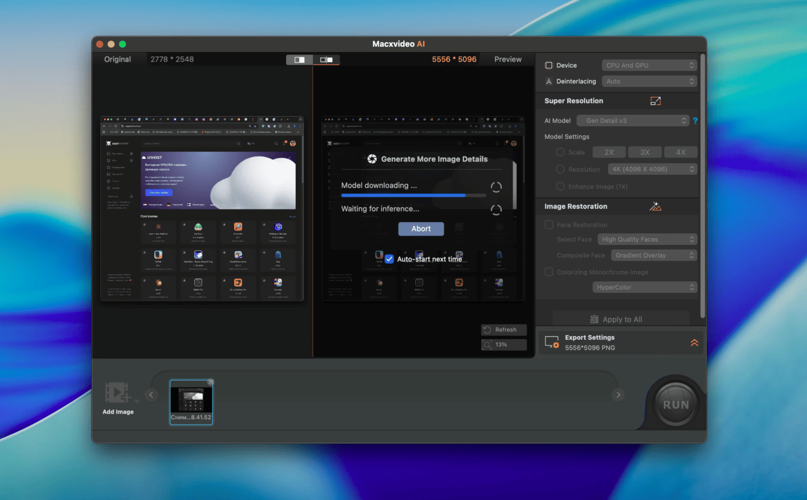 Macxvideo AI v3.8.0 macOS