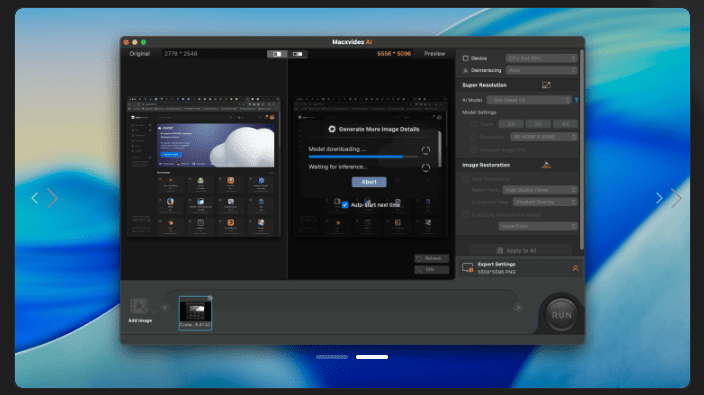 Macxvideo AI v3.8.0 macOS 2