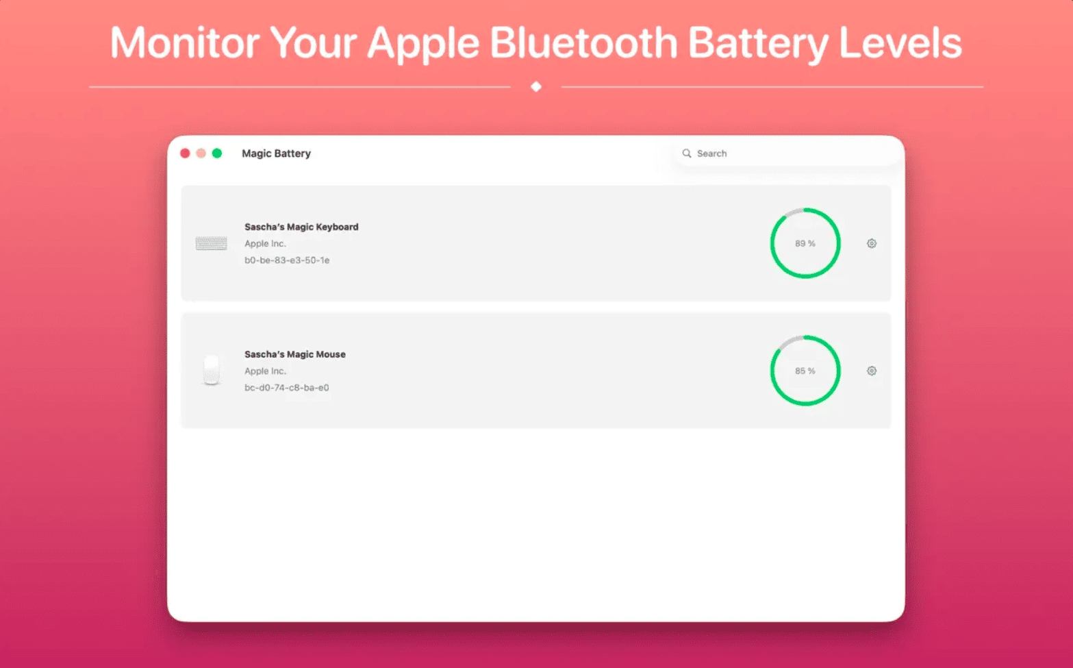 Magic Battery v9.1.0 macOS