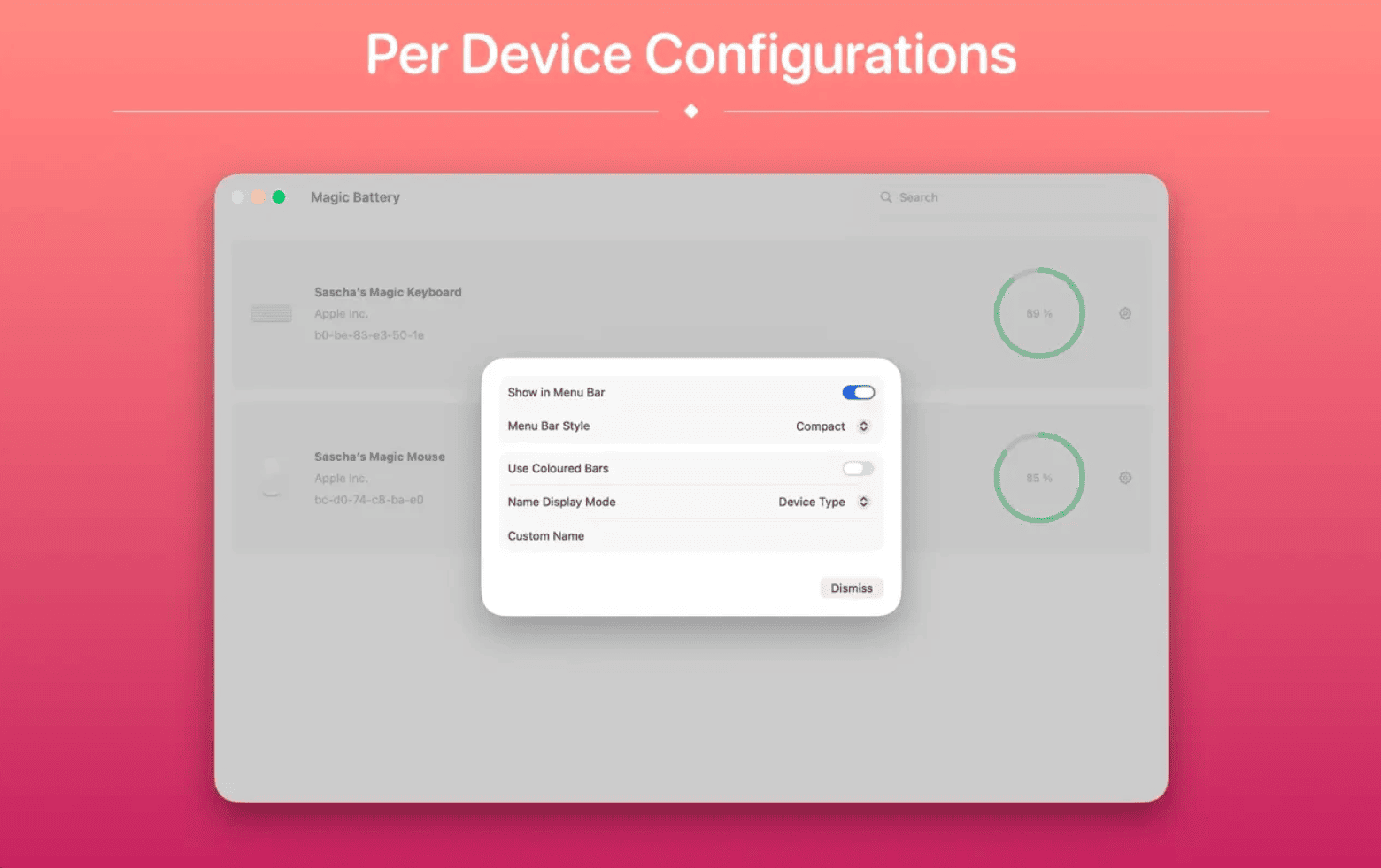 Magic Battery v9.1.0 macOS