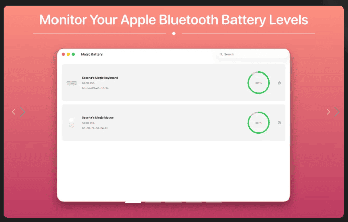 Magic Battery v9.1.0 macOS 1