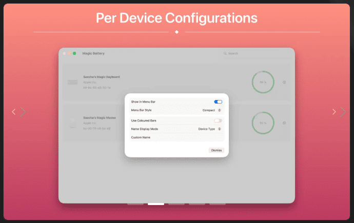 Magic Battery v9.1.0 macOS 2