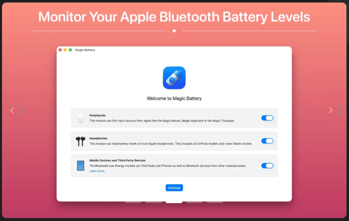 Magic Battery v9.1.0 macOS 3