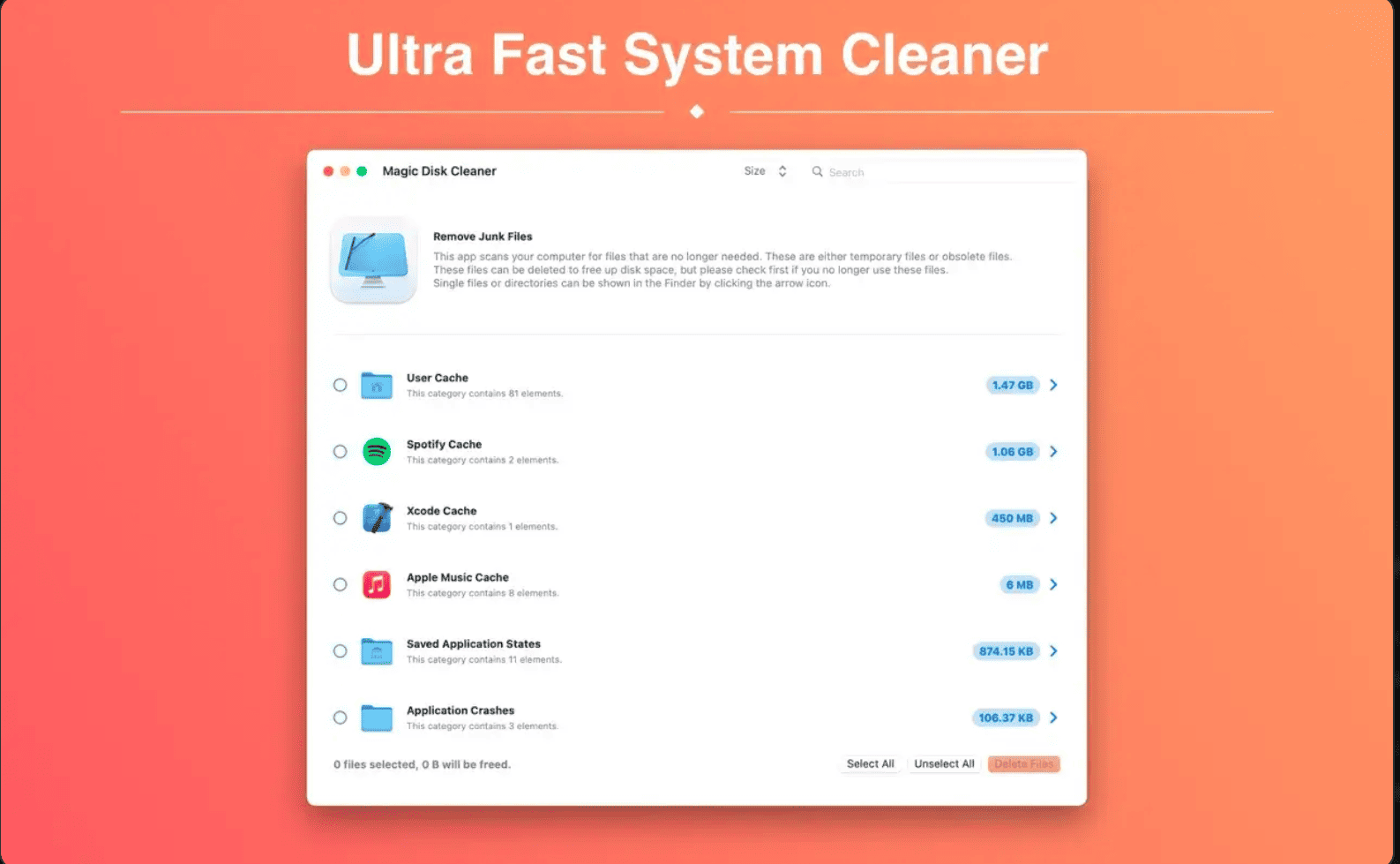 Magic Disk Cleaner v4.0.3 macOS 