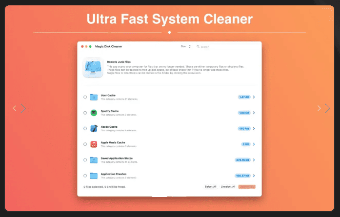 Magic Disk Cleaner v4.0.2 macOS 1