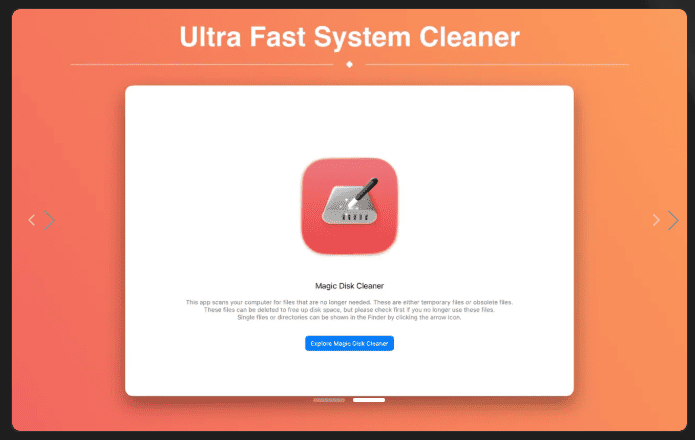 Magic Disk Cleaner v4.0.2 macOS 2