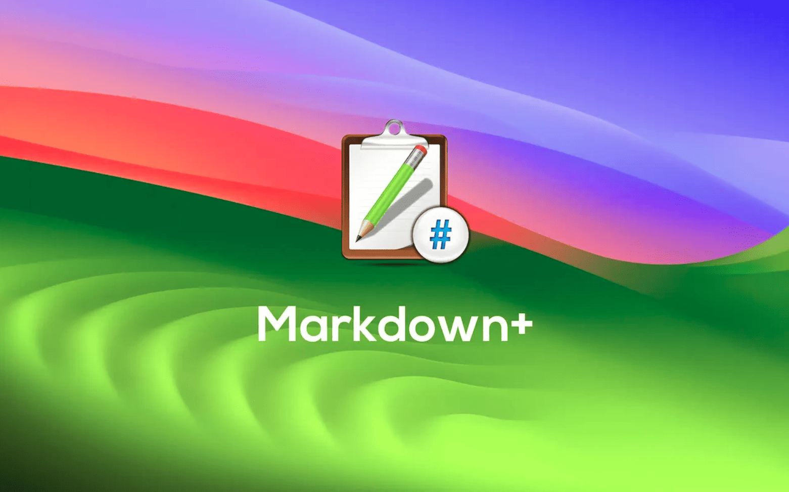Markdown + v4.3 macOS